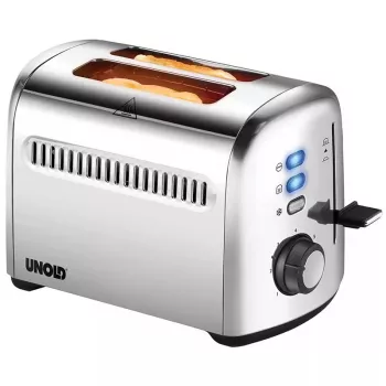 Tostapane Unold 2er Retro 7 2 fette 750 W acciaio inox