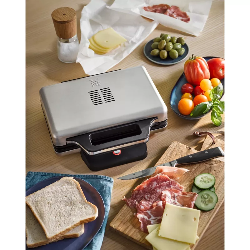 Sandwich maker WMF 0415150011 800 W nero, argento