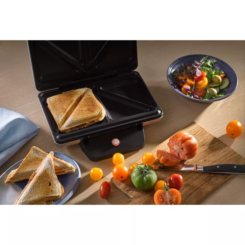 Sandwich maker WMF 0415150011 800 W nero, argento