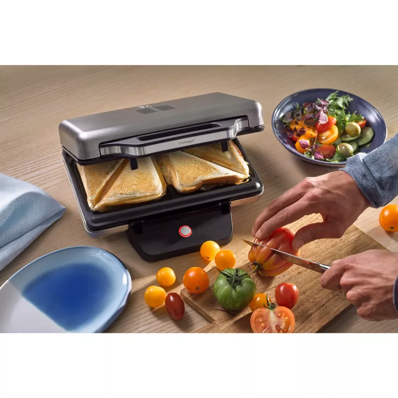 Sandwich maker WMF 0415150011 800 W nero, argento