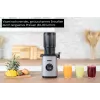 Estrattore di succo Unold 78275 SLOW JUICER Sam 300 W Charcoal