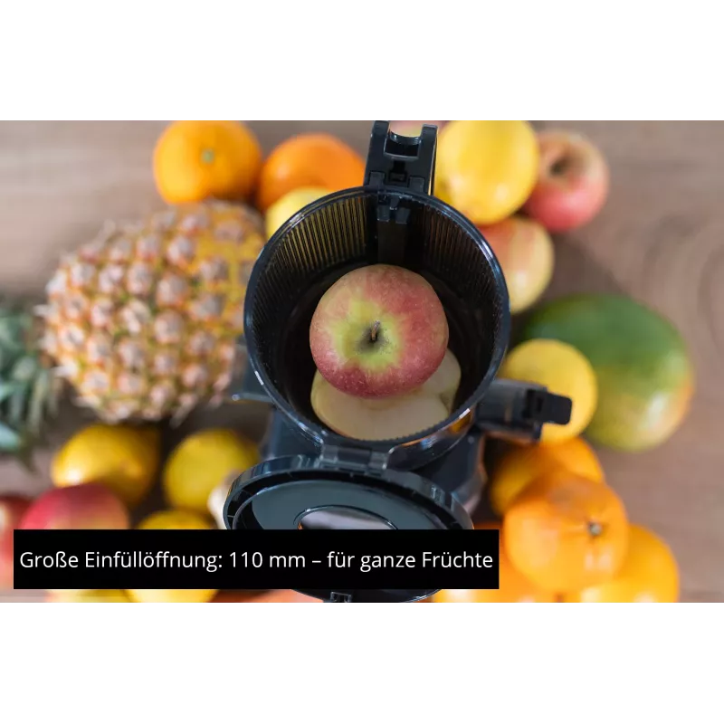 Estrattore di succo Unold 78275 SLOW JUICER Sam 300 W Charcoal