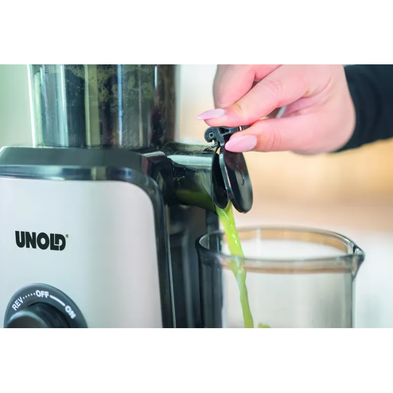 Estrattore di succo Unold 78275 SLOW JUICER Sam 300 W Charcoal