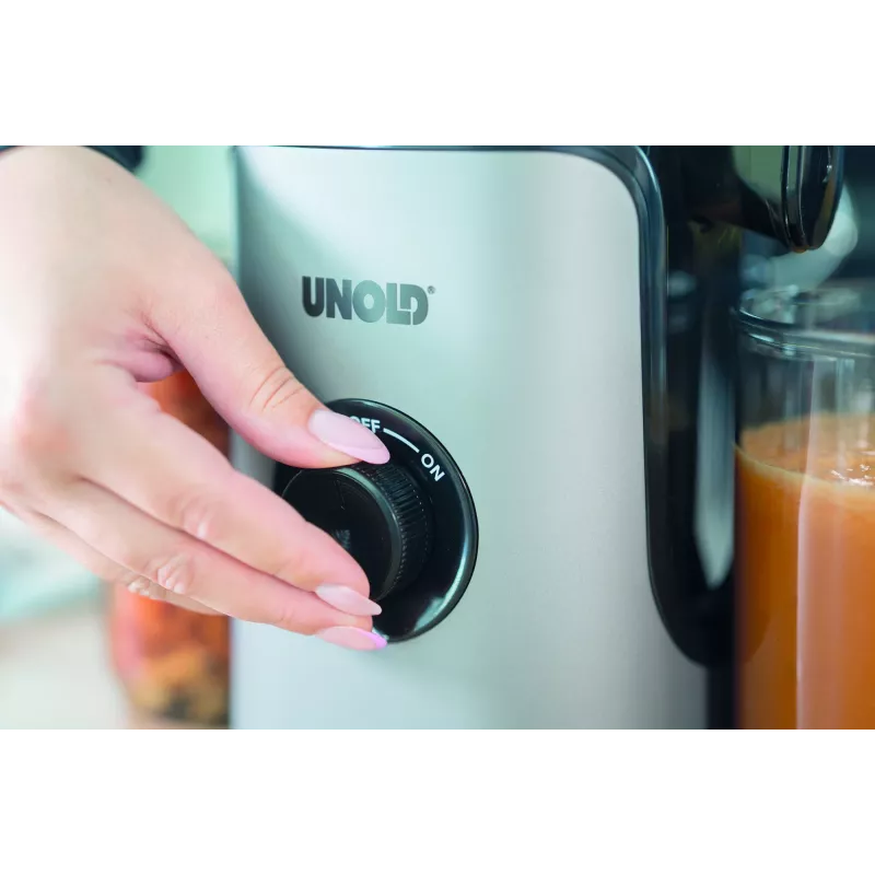 Estrattore di succo Unold 78275 SLOW JUICER Sam 300 W Charcoal