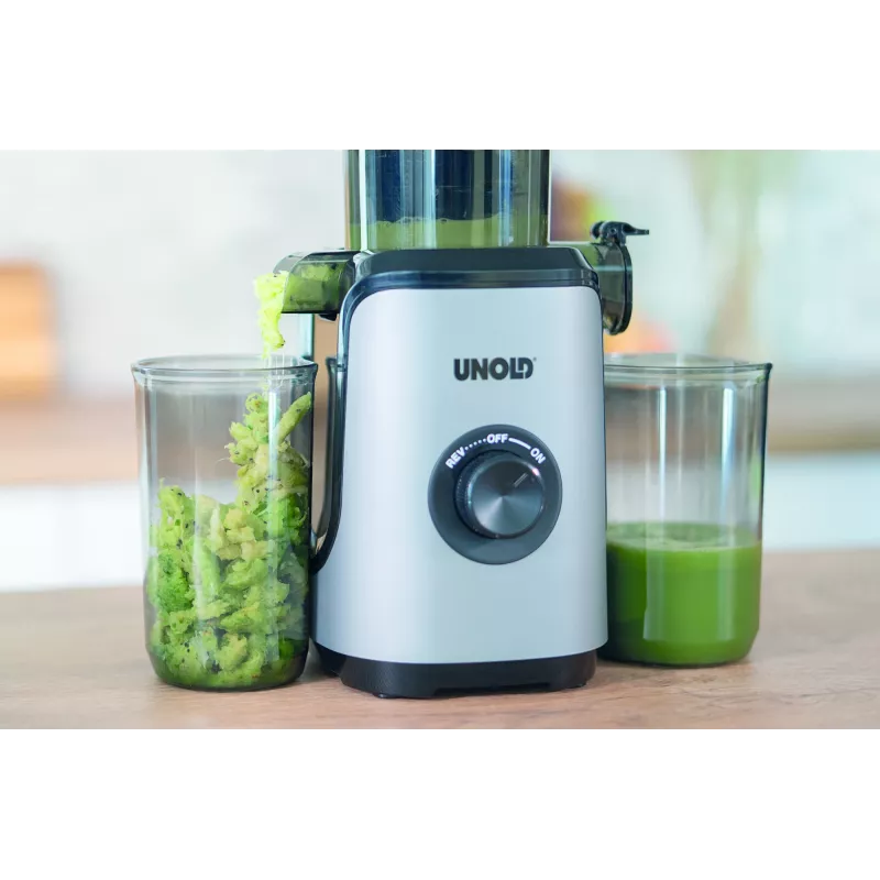 Estrattore di succo Unold 78275 SLOW JUICER Sam 300 W Charcoal