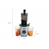Estrattore di succo Unold 78275 SLOW JUICER Sam 300 W Charcoal