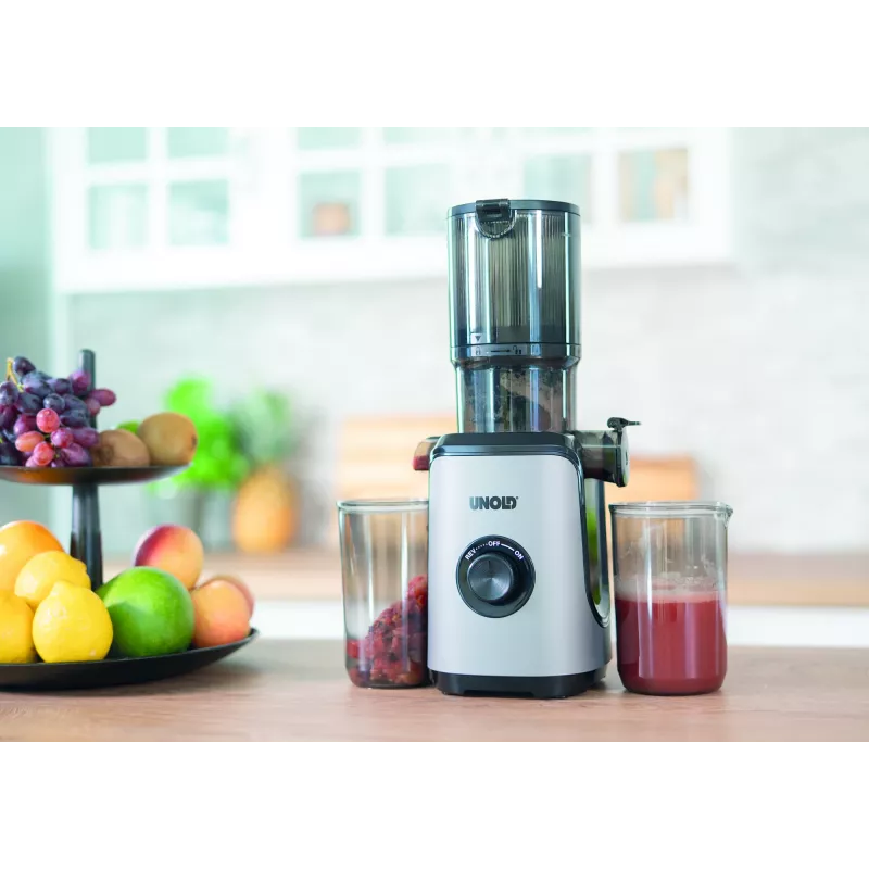 Estrattore di succo Unold 78275 SLOW JUICER Sam 300 W Charcoal