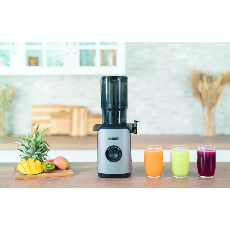 Estrattore di succo Unold 78275 SLOW JUICER Sam 300 W Charcoal