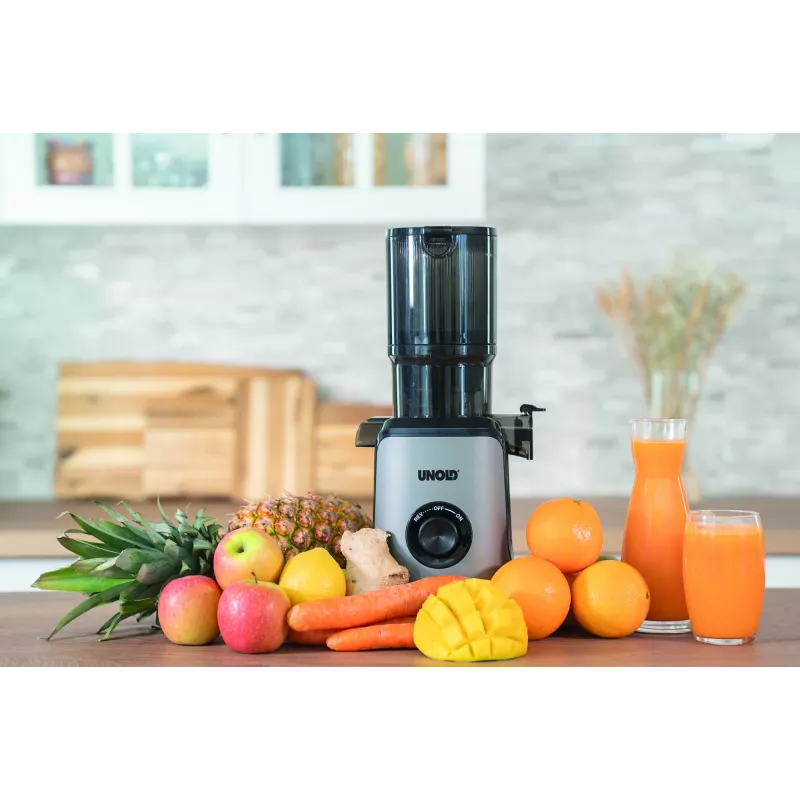 Estrattore di succo Unold 78275 SLOW JUICER Sam 300 W Charcoal