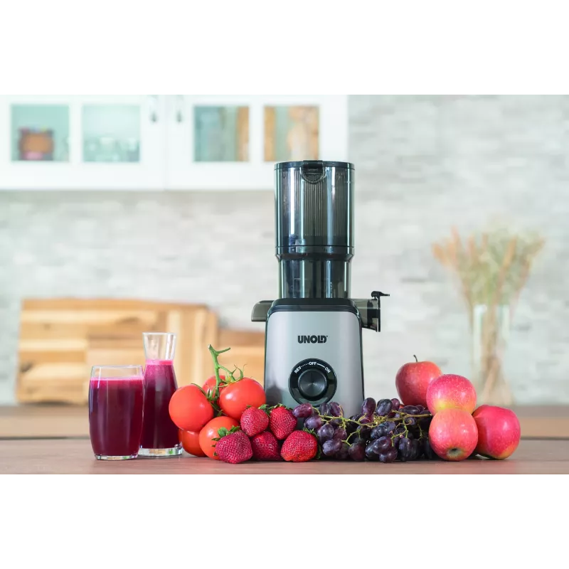 Estrattore di succo Unold 78275 SLOW JUICER Sam 300 W Charcoal