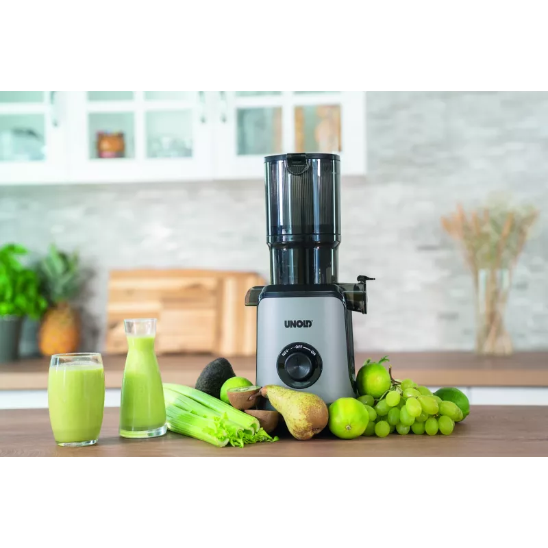 Estrattore di succo Unold 78275 SLOW JUICER Sam 300 W Charcoal