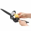 WMF 0646906210 spremiagrumi plastica, acciaio inox nero, acciaio inox