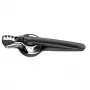 WMF 0646906210 spremiagrumi plastica, acciaio inox nero, acciaio inox