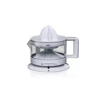 Spremiagrumi elettrico Braun TributeCollection CJ 3000 0,35 L 20 W trasparente, bianco