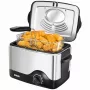 Unold 58615 friggitrice singola a sé stante 1200 W friggitrice nero, acciaio inox