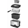 Unold 58615 friggitrice singola a sé stante 1200 W friggitrice nero, acciaio inox