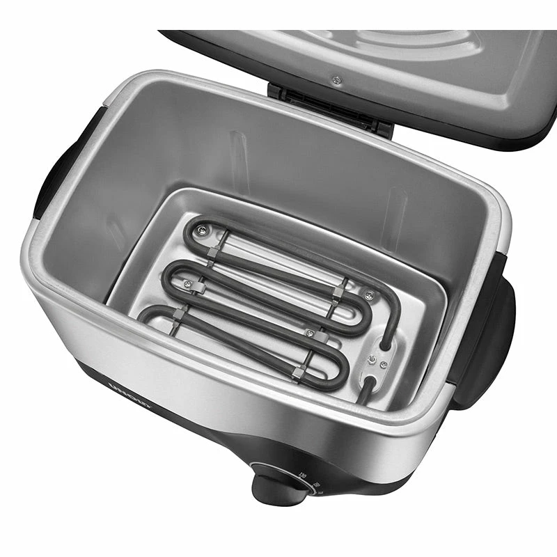 Unold 58615 friggitrice singola a sé stante 1200 W friggitrice nero, acciaio inox