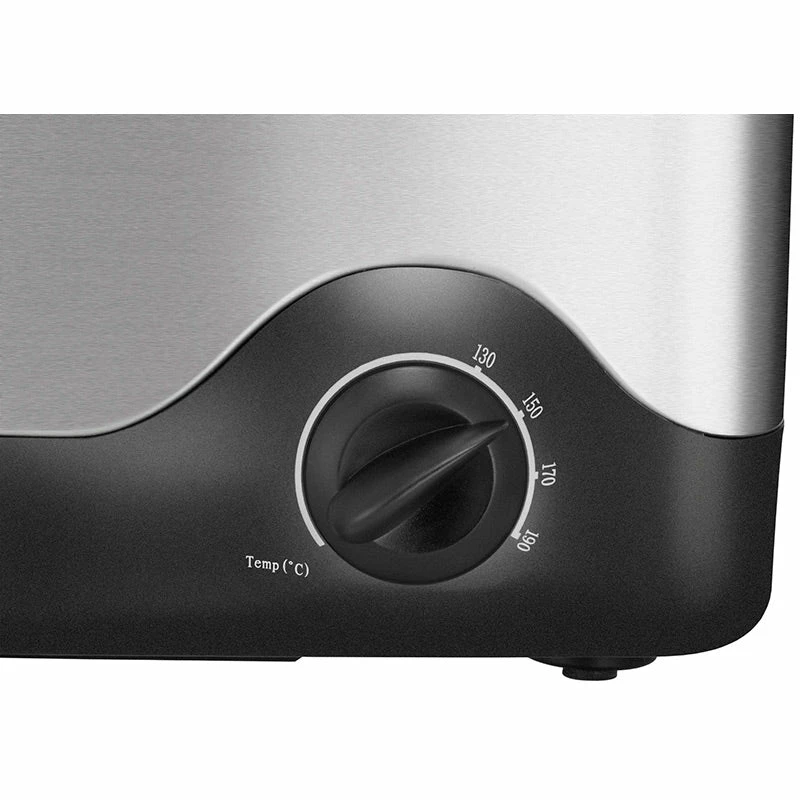 Unold 58615 friggitrice singola a sé stante 1200 W friggitrice nero, acciaio inox