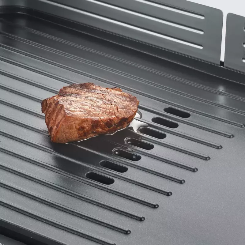 Grill a contatto Severin PG 8564 2300 W nero acciaio inox