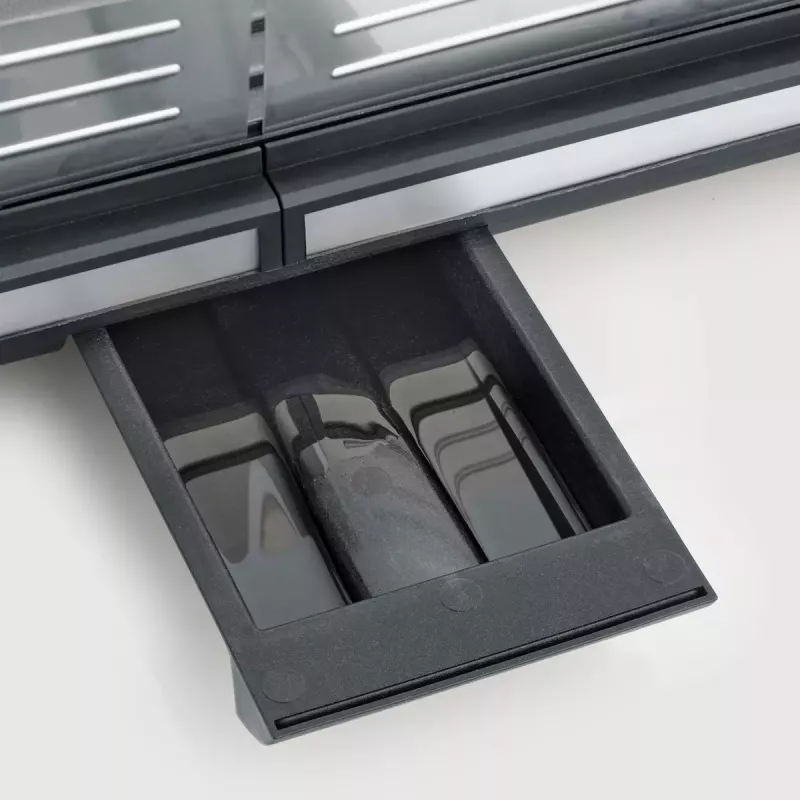 Grill a contatto Severin PG 8564 2300 W nero acciaio inox