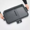 Grill a contatto Severin PG 8564 2300 W nero acciaio inox