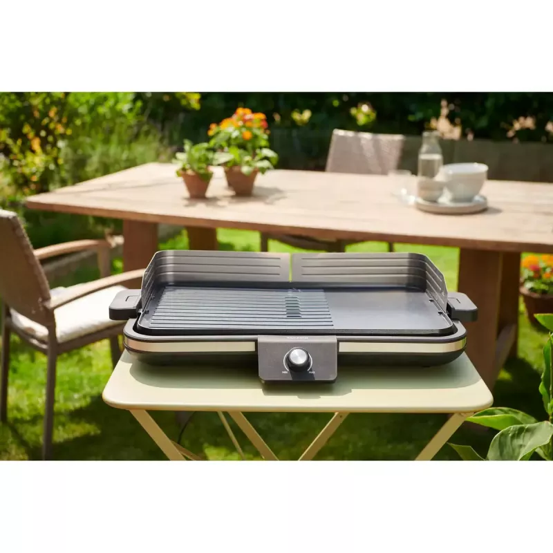 Grill a contatto Severin PG 8564 2300 W nero acciaio inox