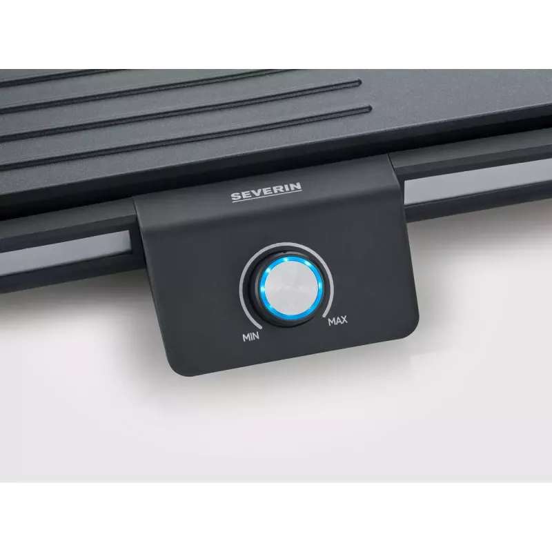 Grill a contatto Severin PG 8564 2300 W nero acciaio inox