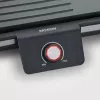 Grill a contatto Severin PG 8564 2300 W nero acciaio inox