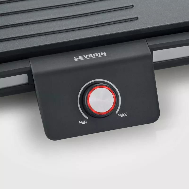 Grill a contatto Severin PG 8564 2300 W nero acciaio inox