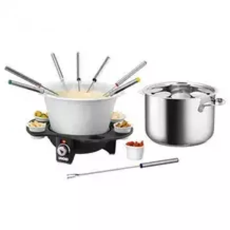 Unold 48645 Fondue Elegance set fonduta elettrico