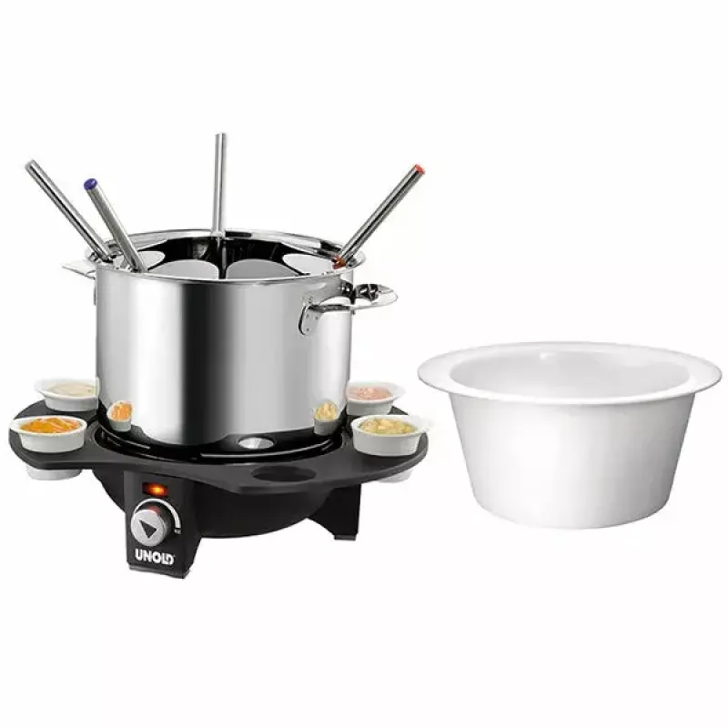 Unold 48645 Fondue Elegance set fonduta elettrico
