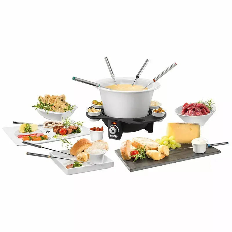 Unold 48645 Fondue Elegance set fonduta elettrico
