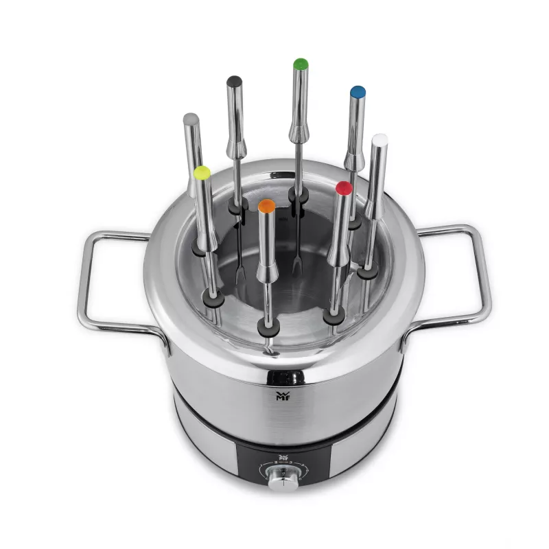 WMF Lono Set fonduta, 1,5 L, per 8 persone