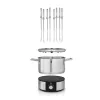 WMF Lono Set fonduta, 1,5 L, per 8 persone
