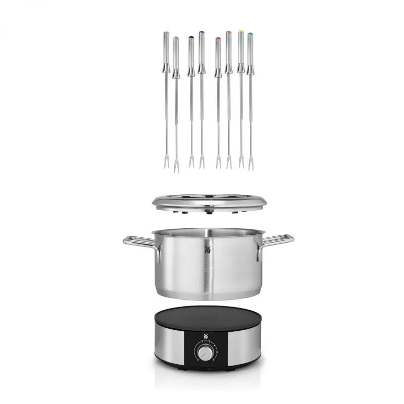 WMF Lono Set fonduta, 1,5 L, per 8 persone