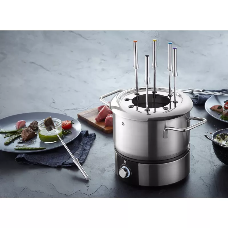 WMF Lono Set fonduta, 1,5 L, per 8 persone