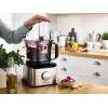 Robot da cucina Kenwood FDM301SS 800 W 2,1 L nero, acciaio inox bilancia integrata