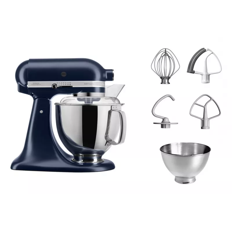 Robot da cucina KitchenAid Artisan 300 W 4,8 L blu