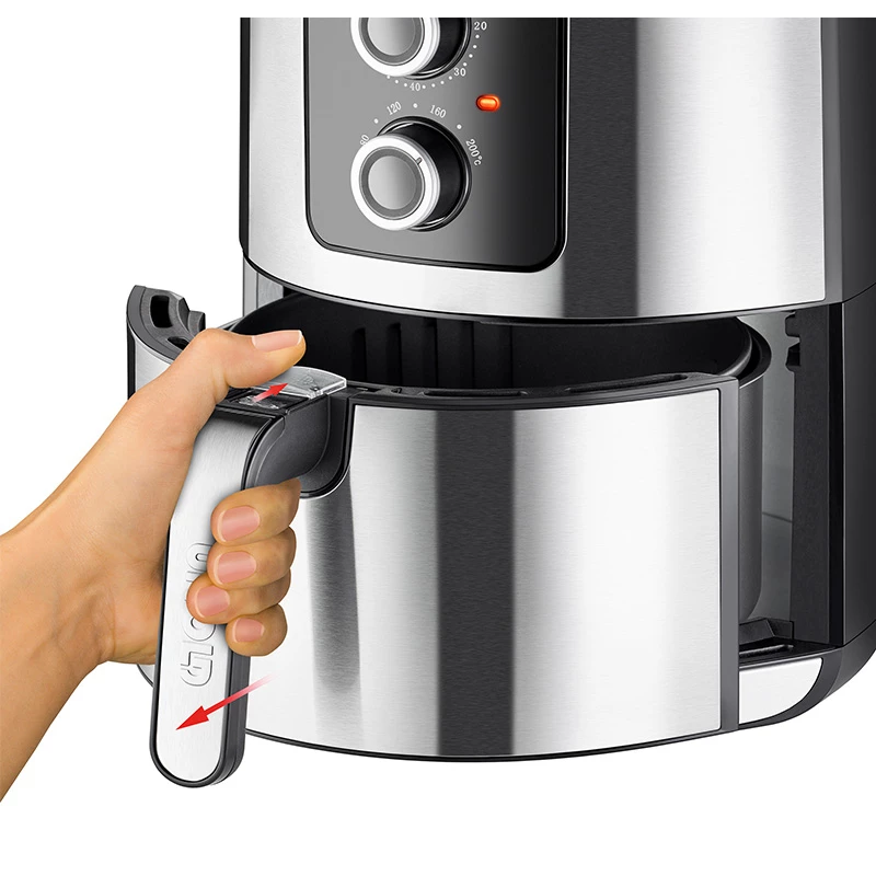 Unold 58655 friggitrice ad aria calda XL, 5 l