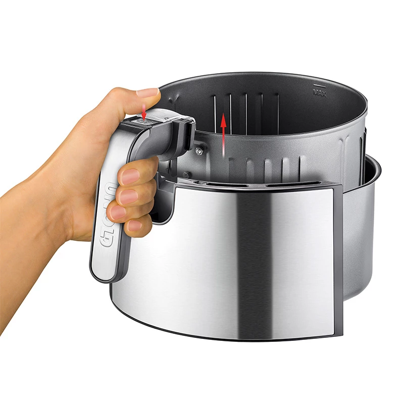 Unold 58655 friggitrice ad aria calda XL, 5 l