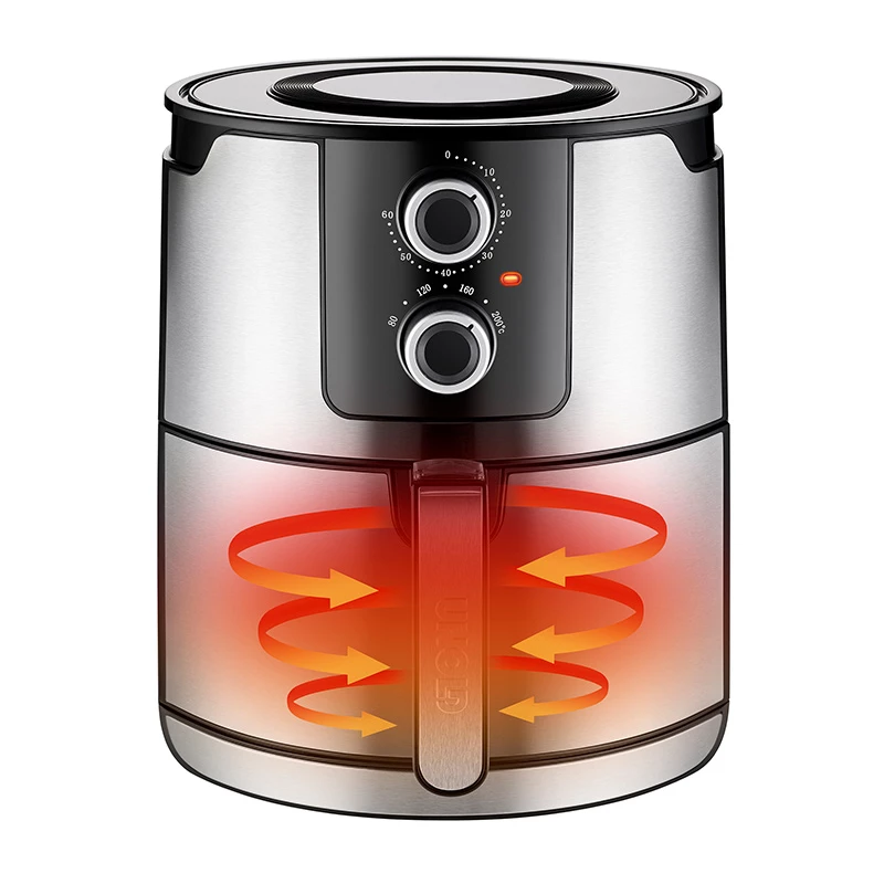 Unold 58655 friggitrice ad aria calda XL, 5 l
