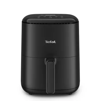 Friggitrice ad aria calda Tefal Easy Fry EY145810 — capacità 3 L, 1300 W, controllo touch, display LCD, nero