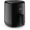 Friggitrice ad aria calda Tefal Easy Fry EY145810 — capacità 3 L, 1300 W, controllo touch, display LCD, nero