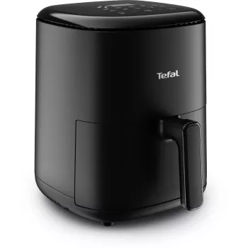 Friggitrice ad aria calda Tefal Easy Fry EY145810 — capacità 3 L, 1300 W, controllo touch, display LCD, nero