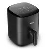 Friggitrice ad aria calda Tefal Easy Fry EY145810 — capacità 3 L, 1300 W, controllo touch, display LCD, nero