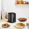 Friggitrice ad aria calda Tefal Easy Fry EY145810 — capacità 3 L, 1300 W, controllo touch, display LCD, nero