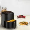 Friggitrice ad aria calda Tefal Easy Fry EY145810 — capacità 3 L, 1300 W, controllo touch, display LCD, nero