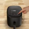 Friggitrice ad aria calda Tefal Easy Fry EY145810 — capacità 3 L, 1300 W, controllo touch, display LCD, nero