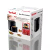 Friggitrice ad aria calda Tefal Easy Fry EY145810 — capacità 3 L, 1300 W, controllo touch, display LCD, nero