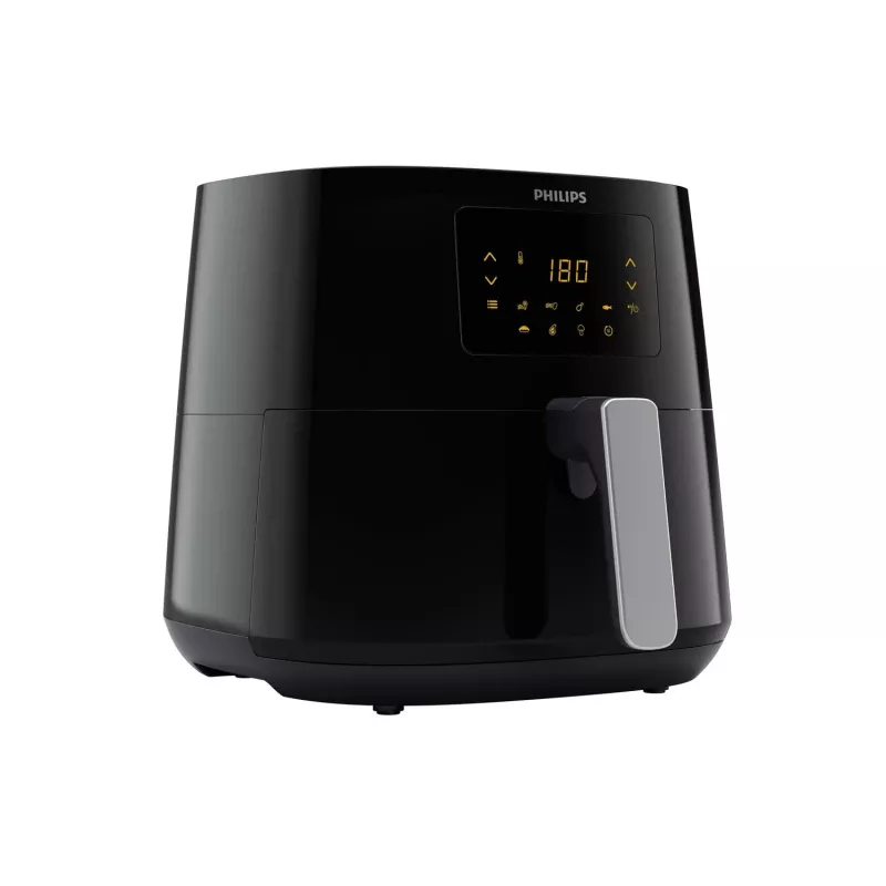 Philips serie 3000 HD9270/70 Airfryer XL, friggitrice ad aria calda, 6,2 L, 1,2 kg, Rapid Air, 200 °C, 5 persone